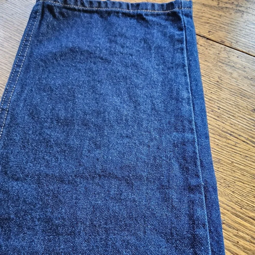 Wrangler Rustler Mens‎ 46x30 Heavyweight Denim Jeans - NWT Straight Leg Workwear